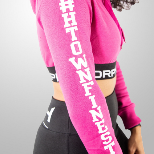 Pink Houston's Finest Long Sleeve Top